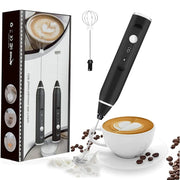 ☕2-In-1 Rechargeable Electric Coffee Beater & Milk