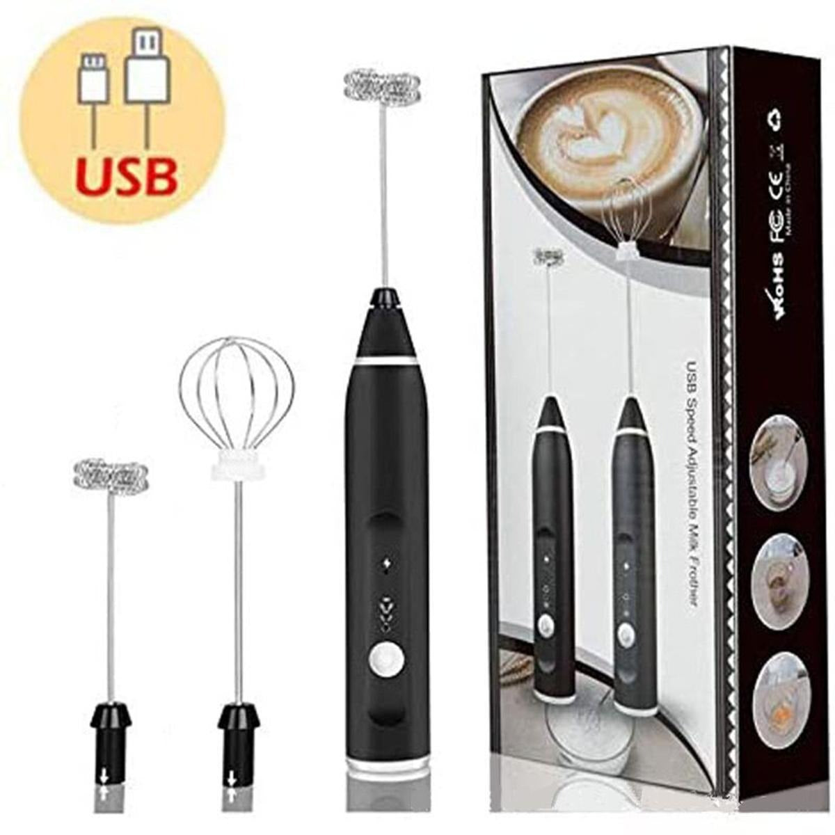 ☕2-In-1 Rechargeable Electric Coffee Beater & Milk