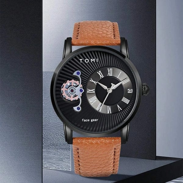 TOMI T-104 Face Strap Watch